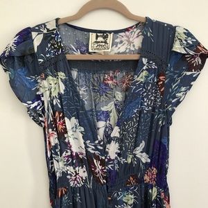 Jaase high low maxi dress